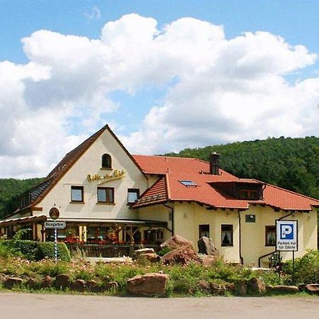 Landgasthaus Am Frauenstein Hotel Hinterweidenthal Exterior foto