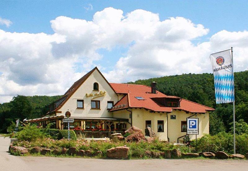 Landgasthaus Am Frauenstein Hotel Hinterweidenthal Exterior foto